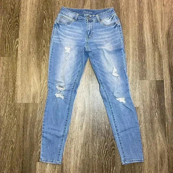 Womens Maurices Ripped Jeans - M Reg. - Picture 1 of 7